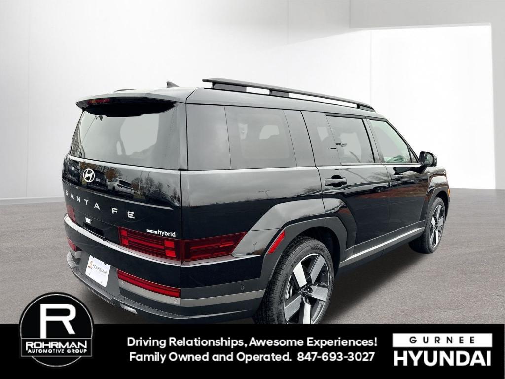 new 2026 Hyundai SANTA FE HEV car, priced at $48,657