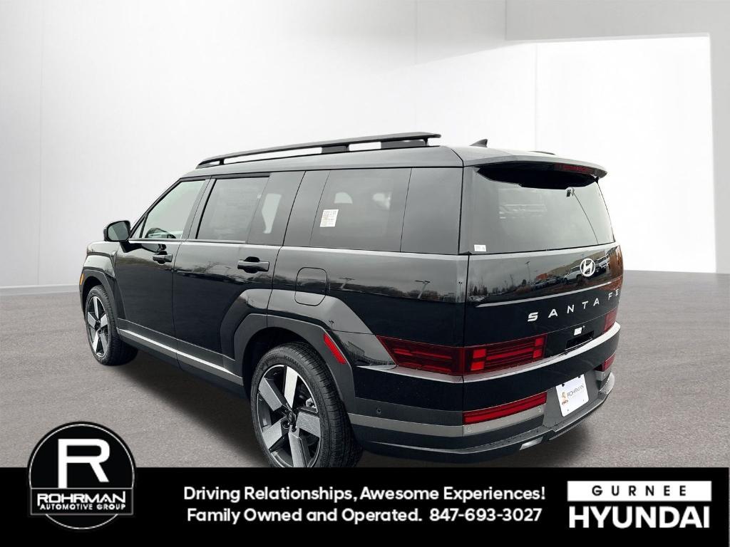 new 2026 Hyundai SANTA FE HEV car, priced at $48,657