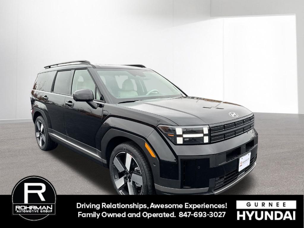 new 2026 Hyundai SANTA FE HEV car, priced at $48,657