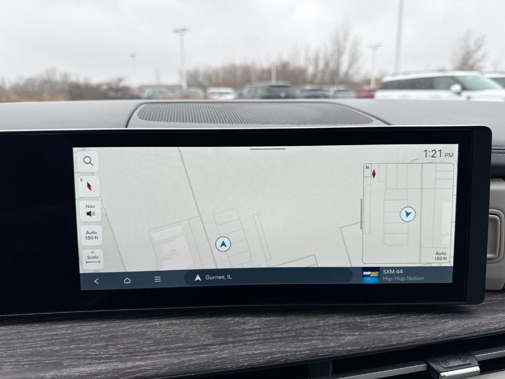 new 2026 Hyundai SANTA FE HEV car, priced at $48,657