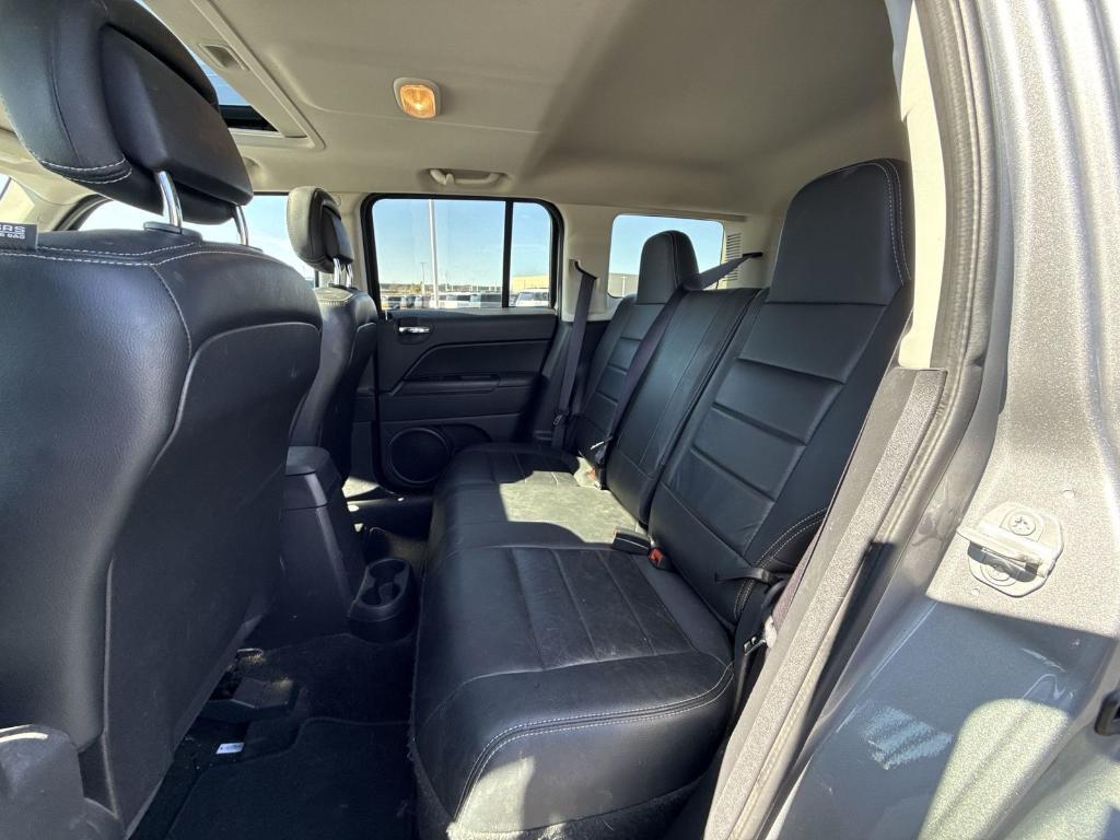 used 2017 Jeep Patriot car, priced at $11,499