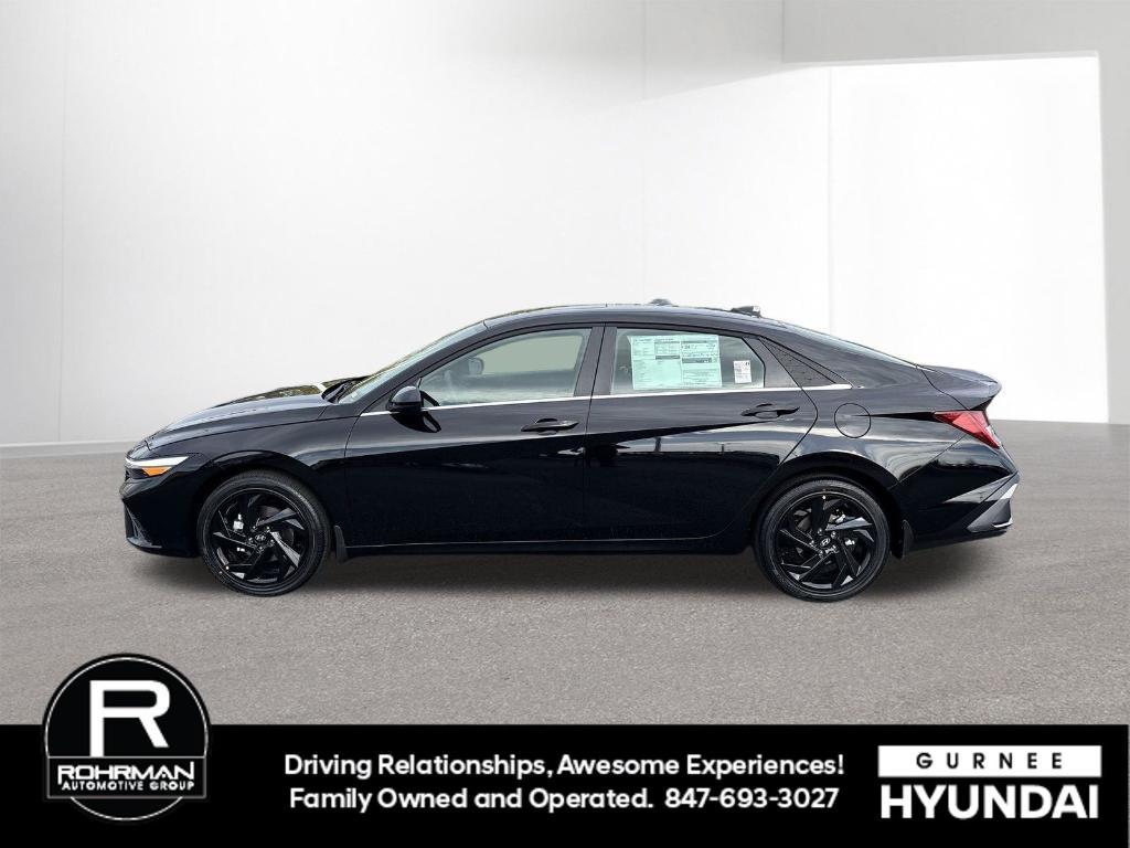 new 2026 Hyundai Elantra car, priced at $24,102