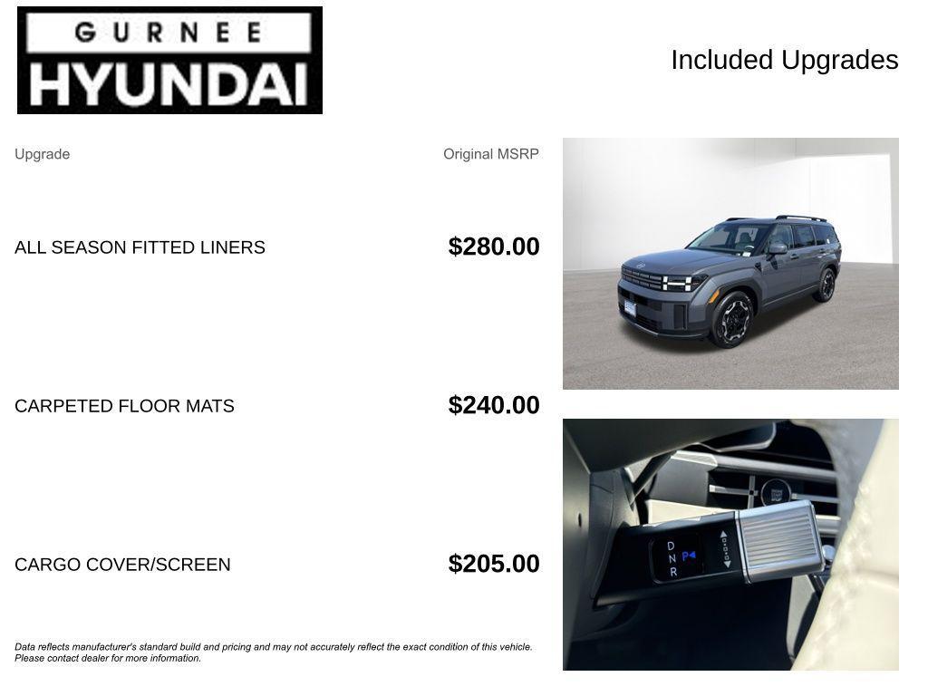 new 2026 Hyundai Santa Fe car, priced at $37,487