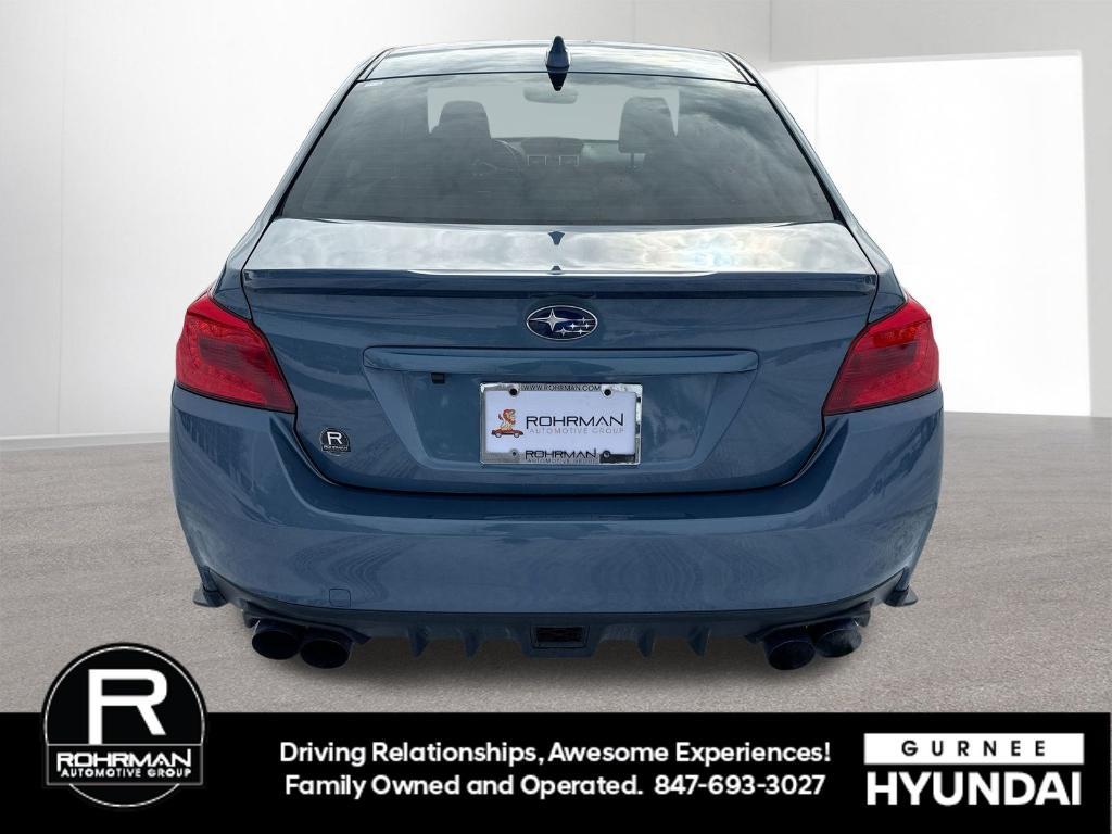 used 2018 Subaru WRX car, priced at $24,799