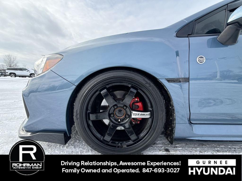 used 2018 Subaru WRX car, priced at $24,799