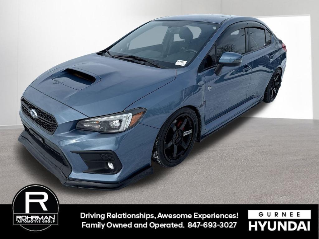 used 2018 Subaru WRX car, priced at $24,999