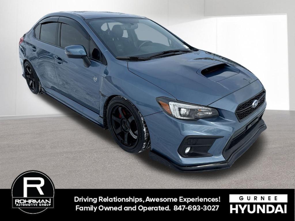 used 2018 Subaru WRX car, priced at $24,799
