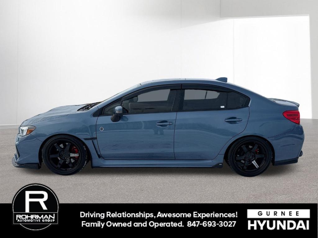 used 2018 Subaru WRX car, priced at $24,799