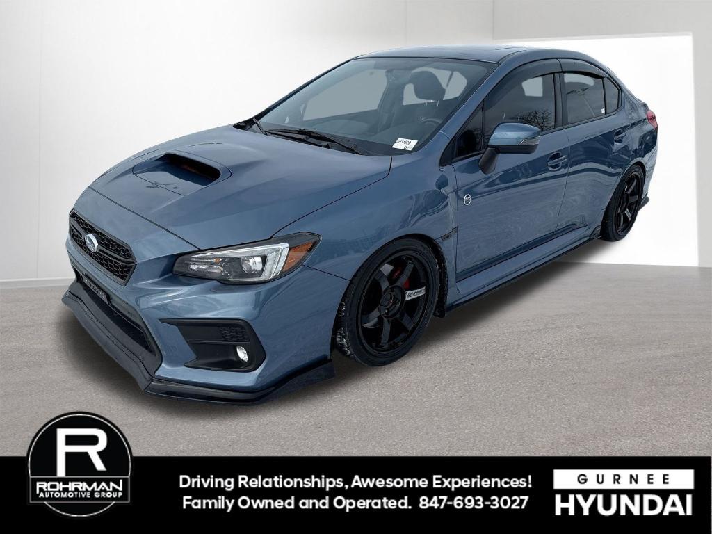 used 2018 Subaru WRX car, priced at $24,799