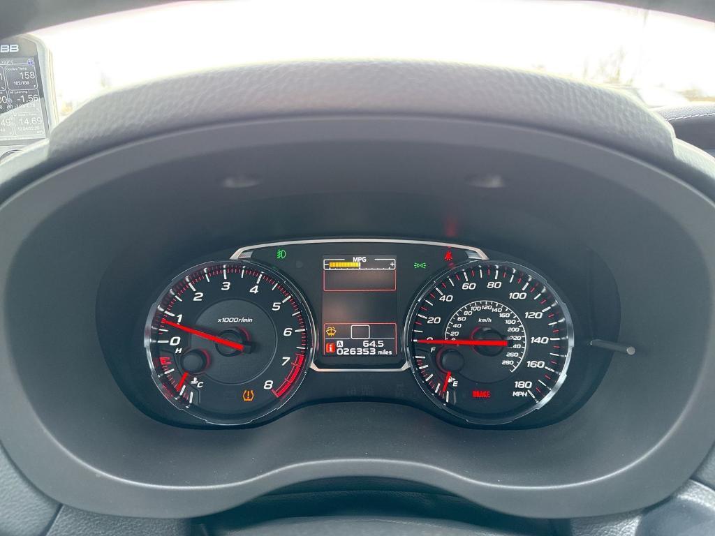 used 2018 Subaru WRX car, priced at $24,799