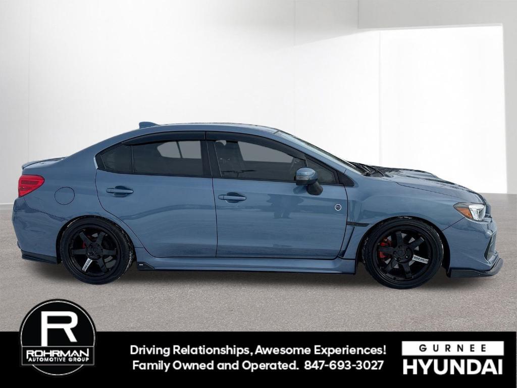 used 2018 Subaru WRX car, priced at $24,799