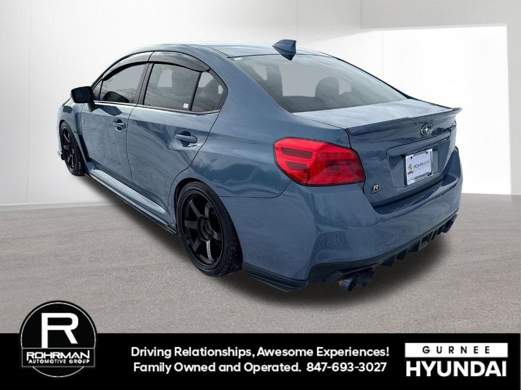 used 2018 Subaru WRX car, priced at $24,799