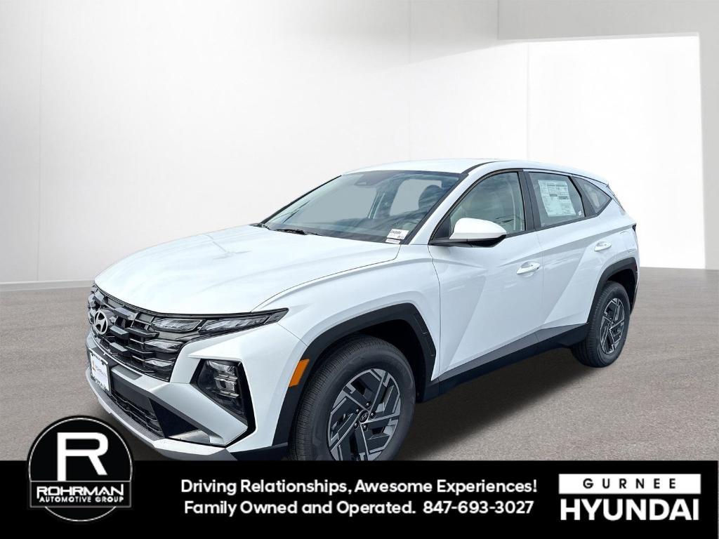 new 2026 Hyundai TUCSON Hybrid car, priced at $31,387