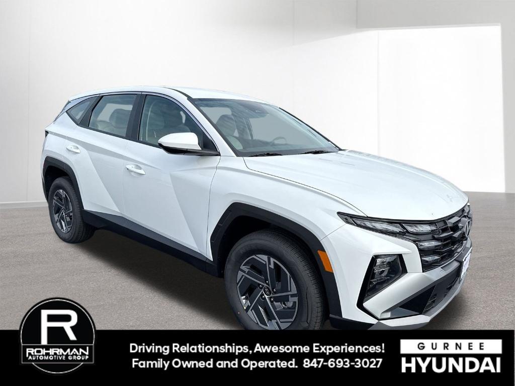 new 2026 Hyundai TUCSON Hybrid car, priced at $31,387