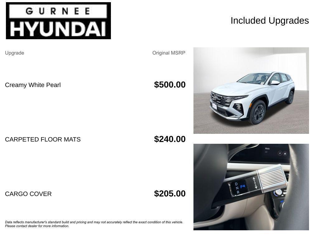 new 2026 Hyundai TUCSON Hybrid car, priced at $31,387
