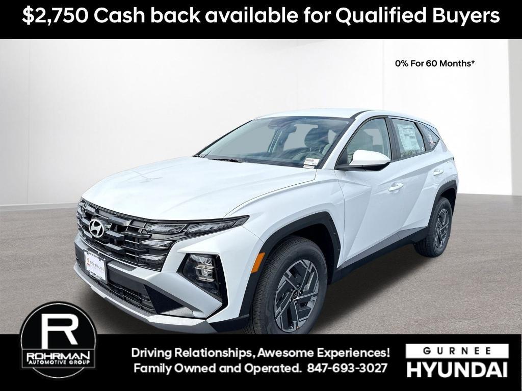 new 2026 Hyundai TUCSON Hybrid car, priced at $31,387