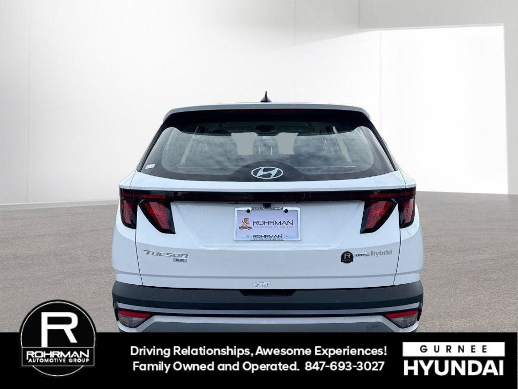new 2026 Hyundai TUCSON Hybrid car, priced at $31,387