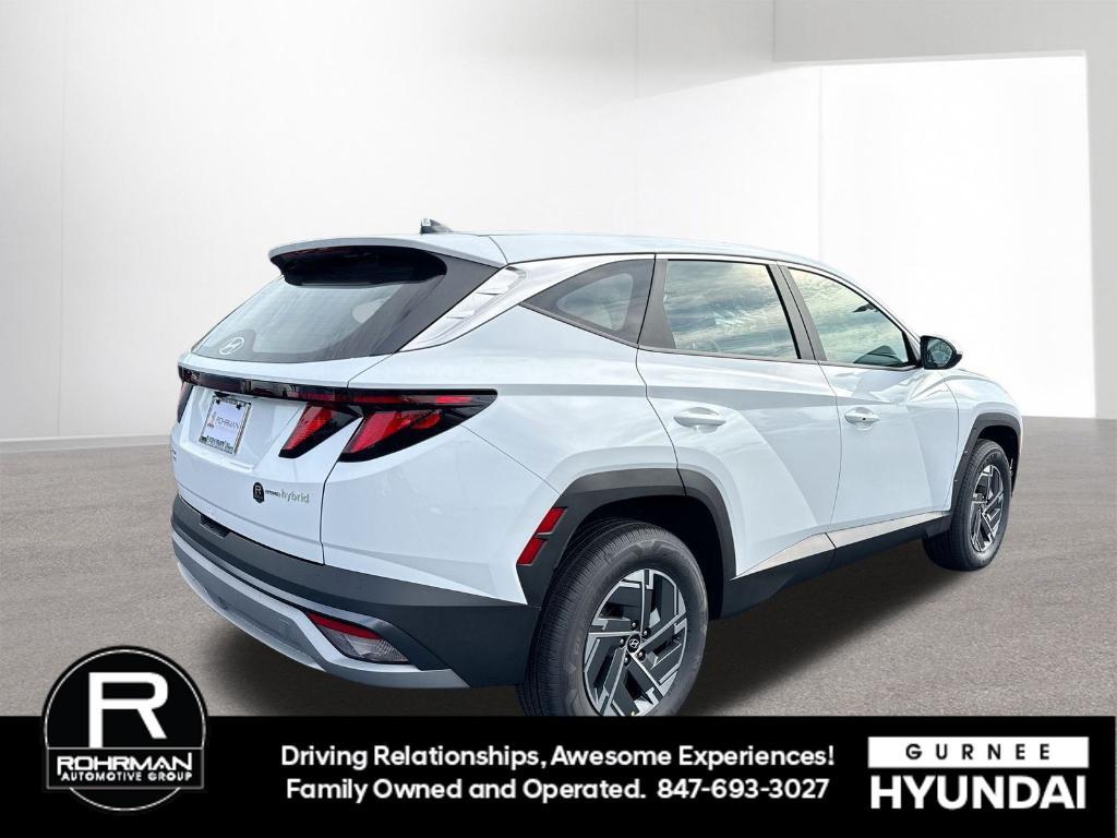 new 2026 Hyundai TUCSON Hybrid car, priced at $31,387