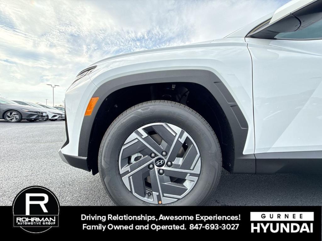 new 2026 Hyundai TUCSON Hybrid car, priced at $31,387