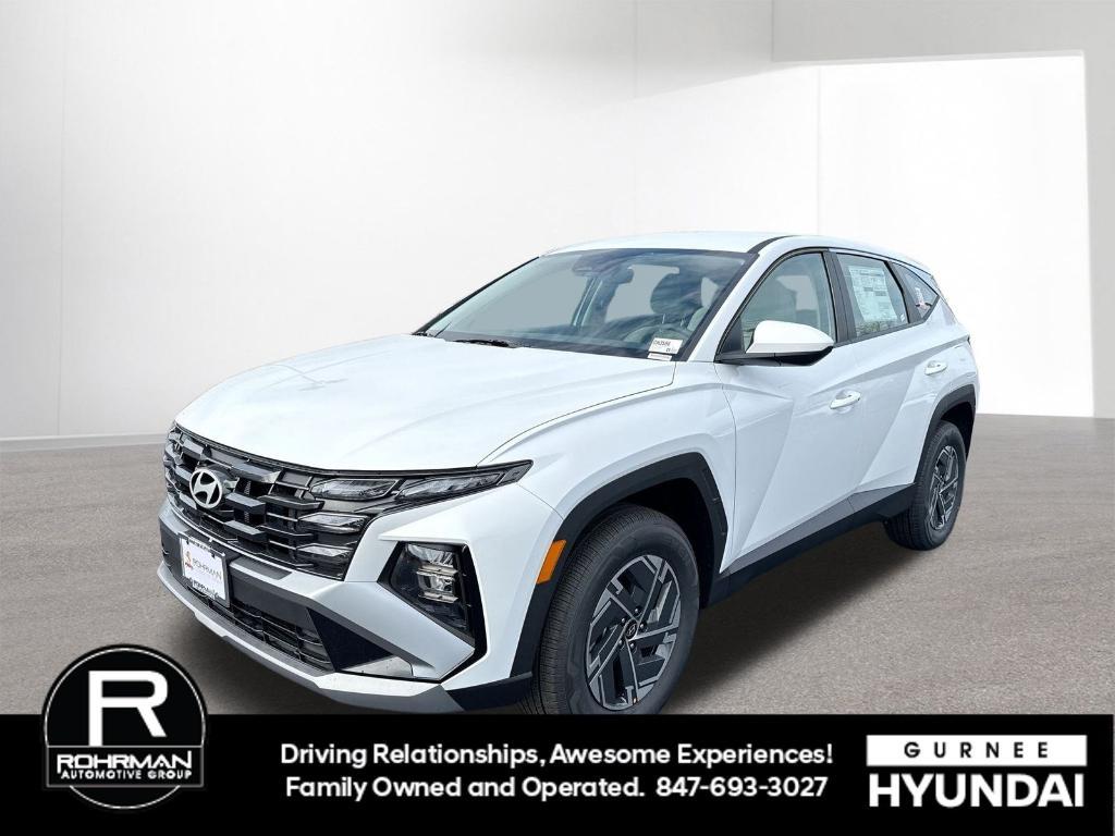 new 2026 Hyundai TUCSON Hybrid car, priced at $34,137