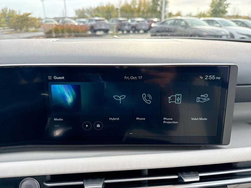 new 2026 Hyundai TUCSON Hybrid car, priced at $31,387