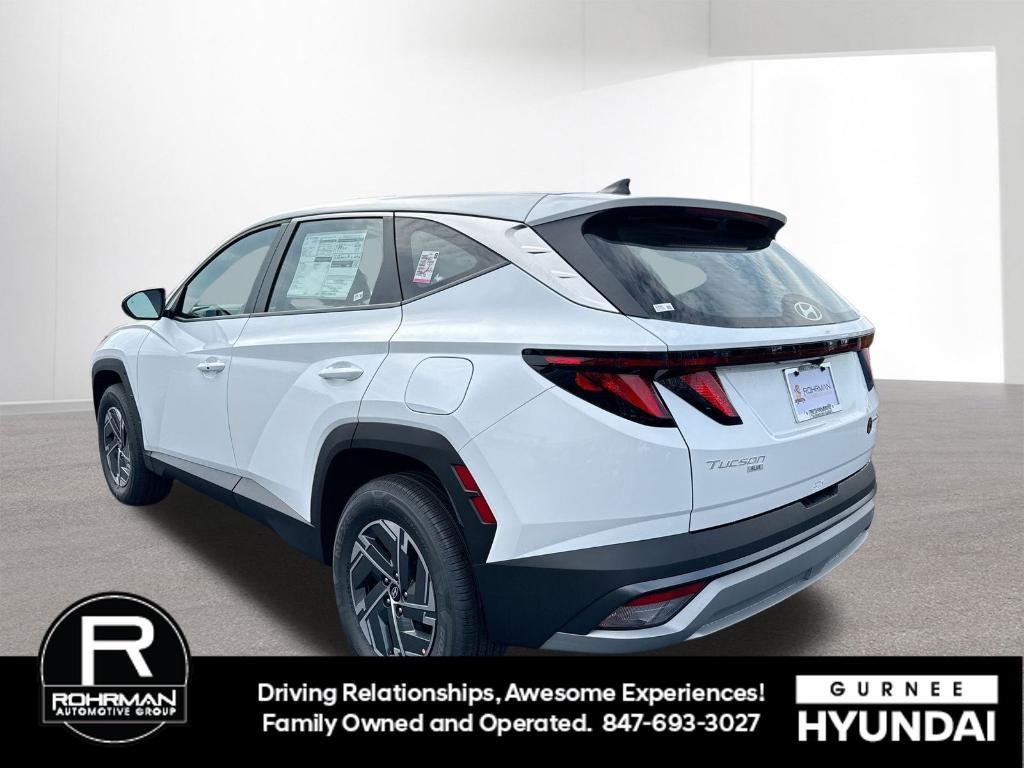 new 2026 Hyundai TUCSON Hybrid car, priced at $31,387