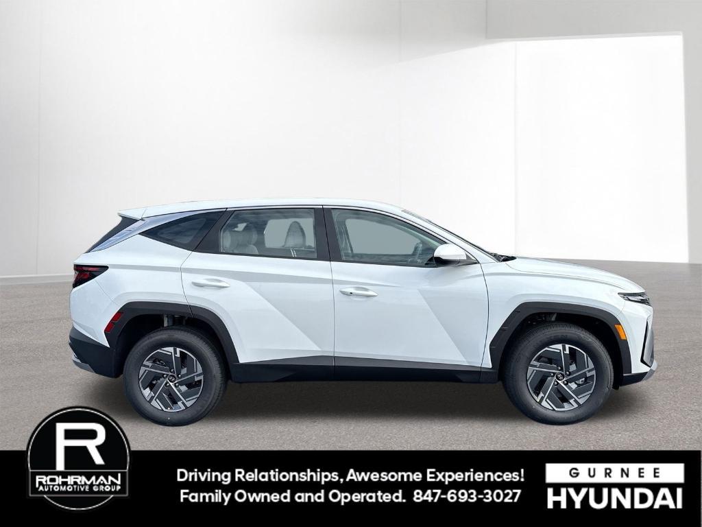 new 2026 Hyundai TUCSON Hybrid car, priced at $31,387
