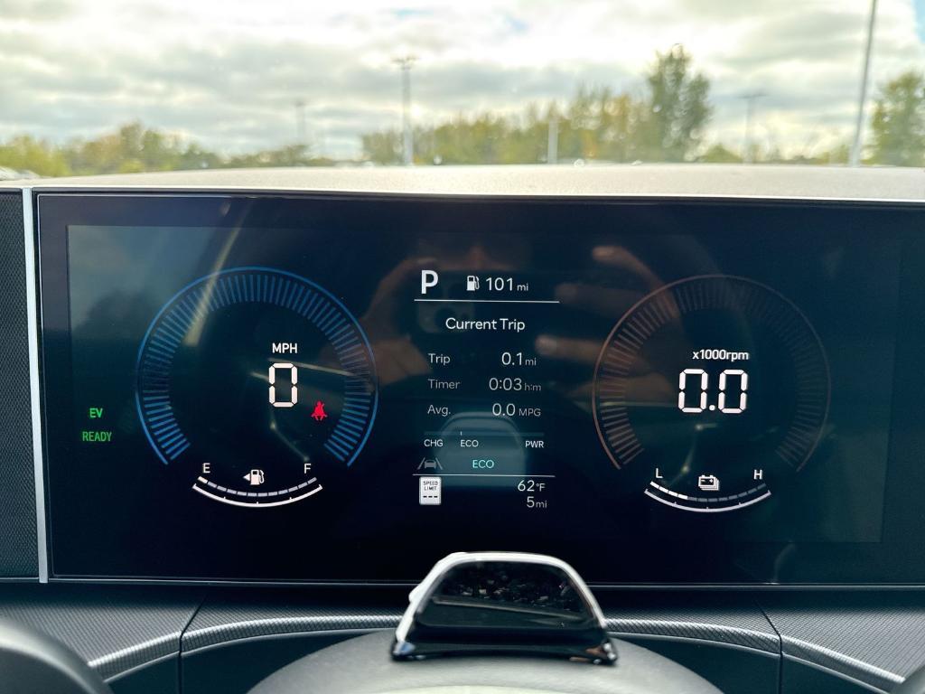 new 2026 Hyundai SANTA FE HEV car, priced at $41,753