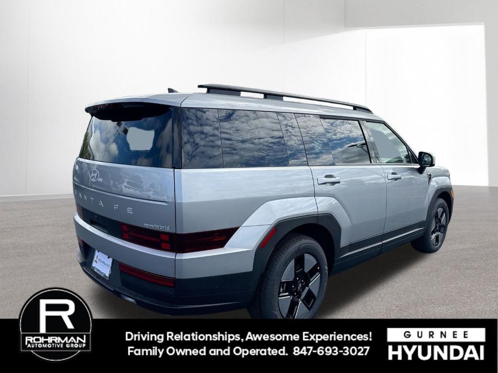 new 2026 Hyundai SANTA FE HEV car, priced at $41,753