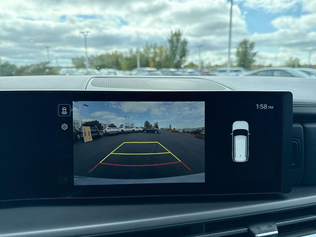 new 2026 Hyundai SANTA FE HEV car, priced at $41,753