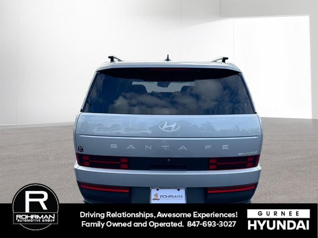 new 2026 Hyundai SANTA FE HEV car, priced at $41,753