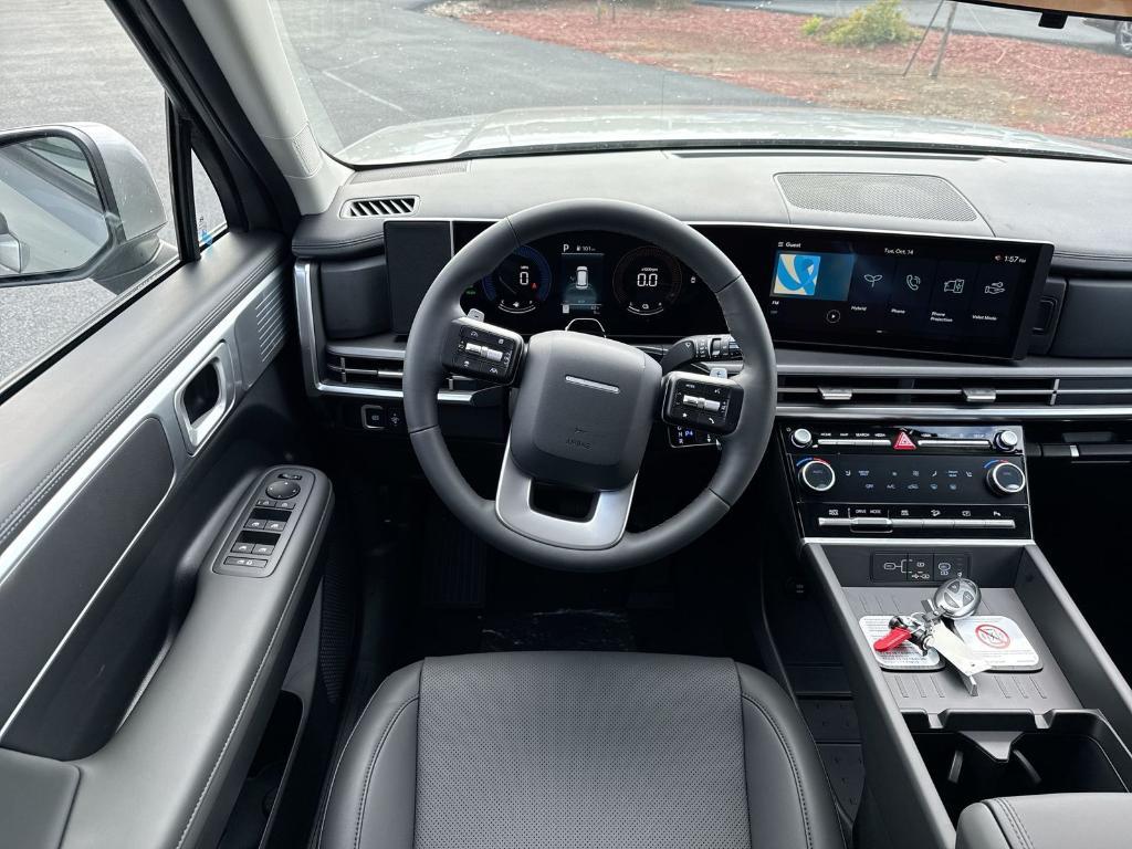 new 2026 Hyundai SANTA FE HEV car, priced at $41,753