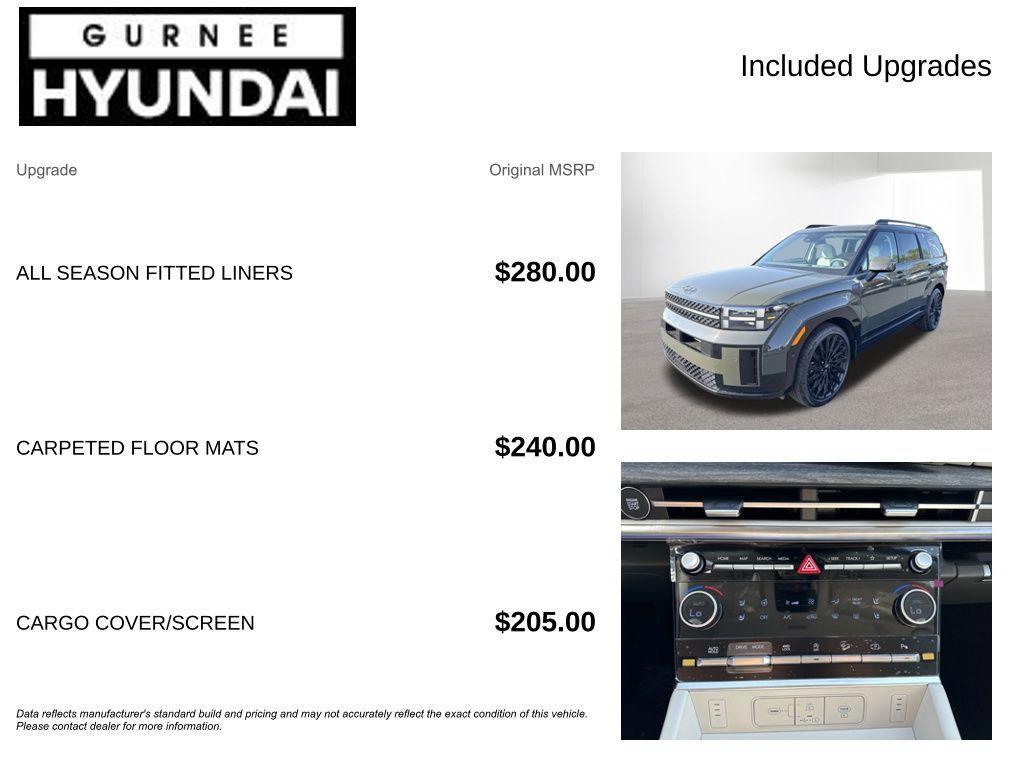 new 2026 Hyundai Santa Fe car, priced at $50,015