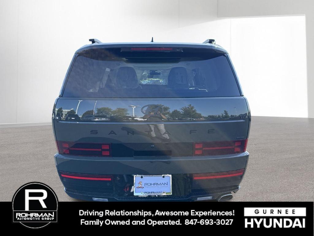 new 2026 Hyundai Santa Fe car, priced at $50,015