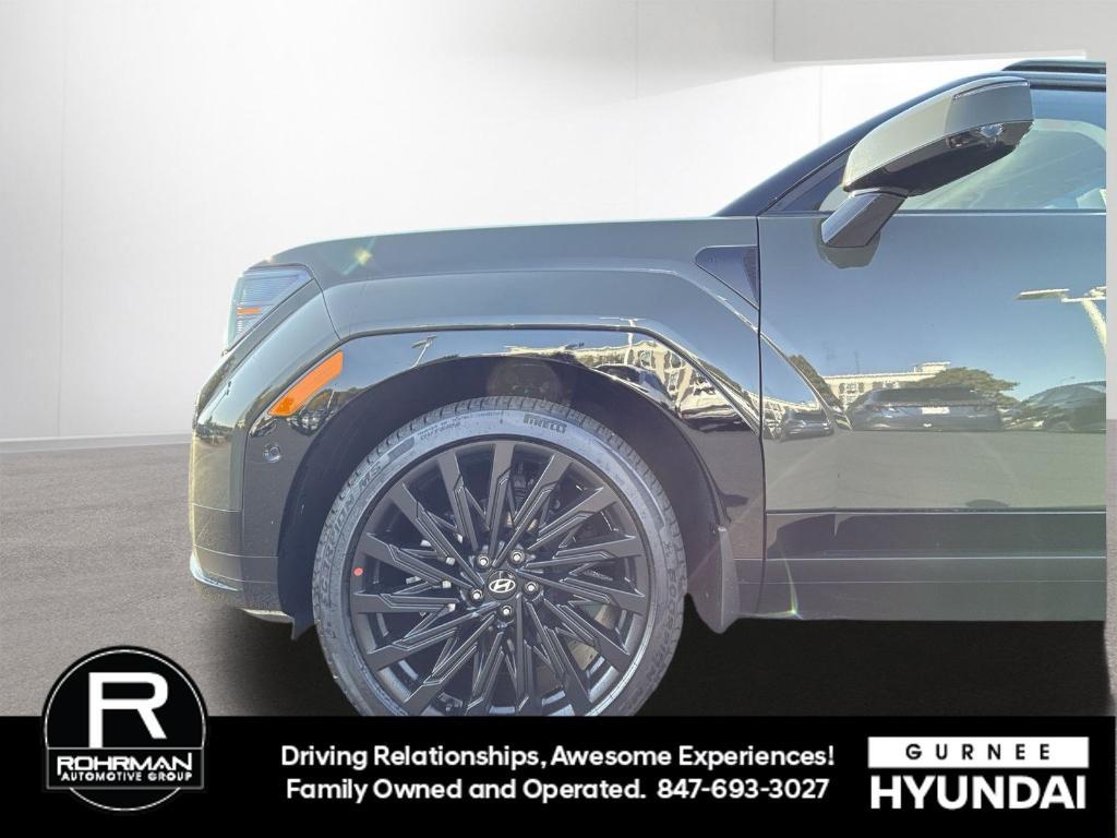 new 2026 Hyundai Santa Fe car, priced at $50,015