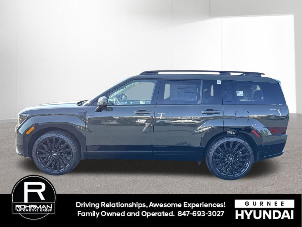 new 2026 Hyundai Santa Fe car, priced at $50,015
