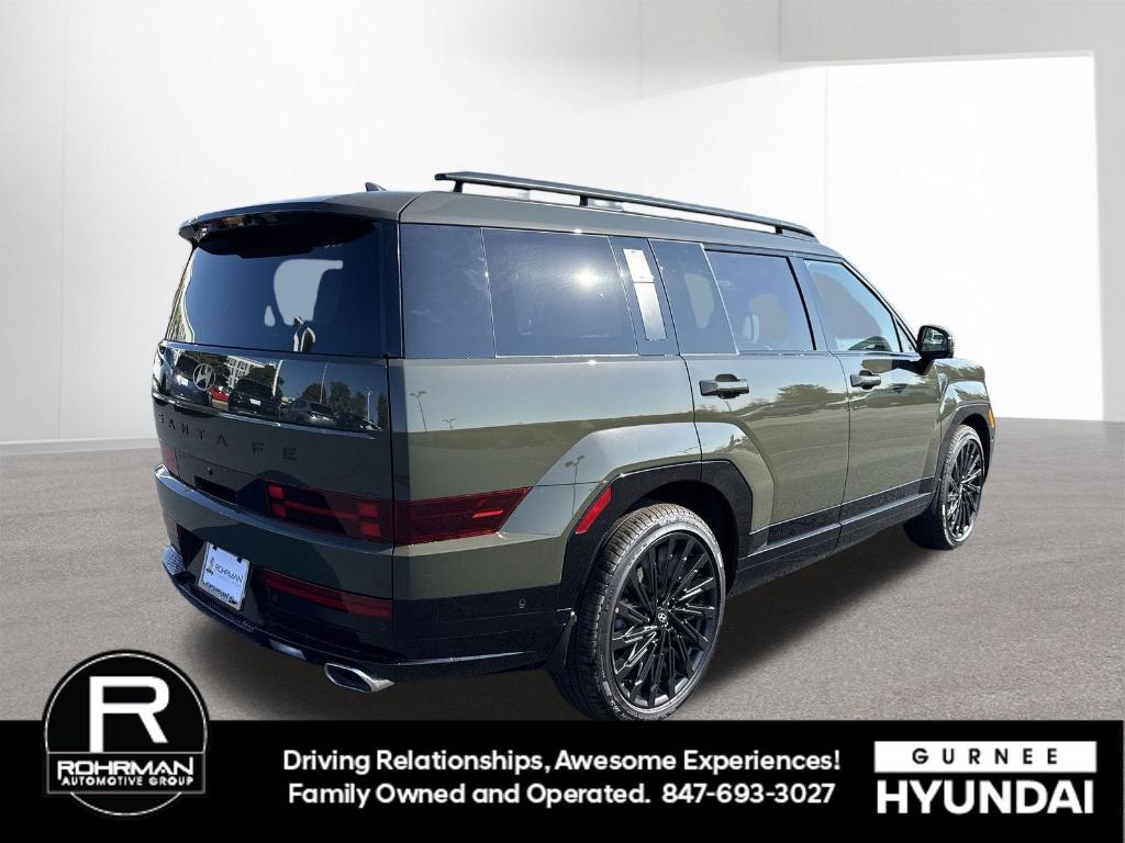 new 2026 Hyundai Santa Fe car, priced at $50,015