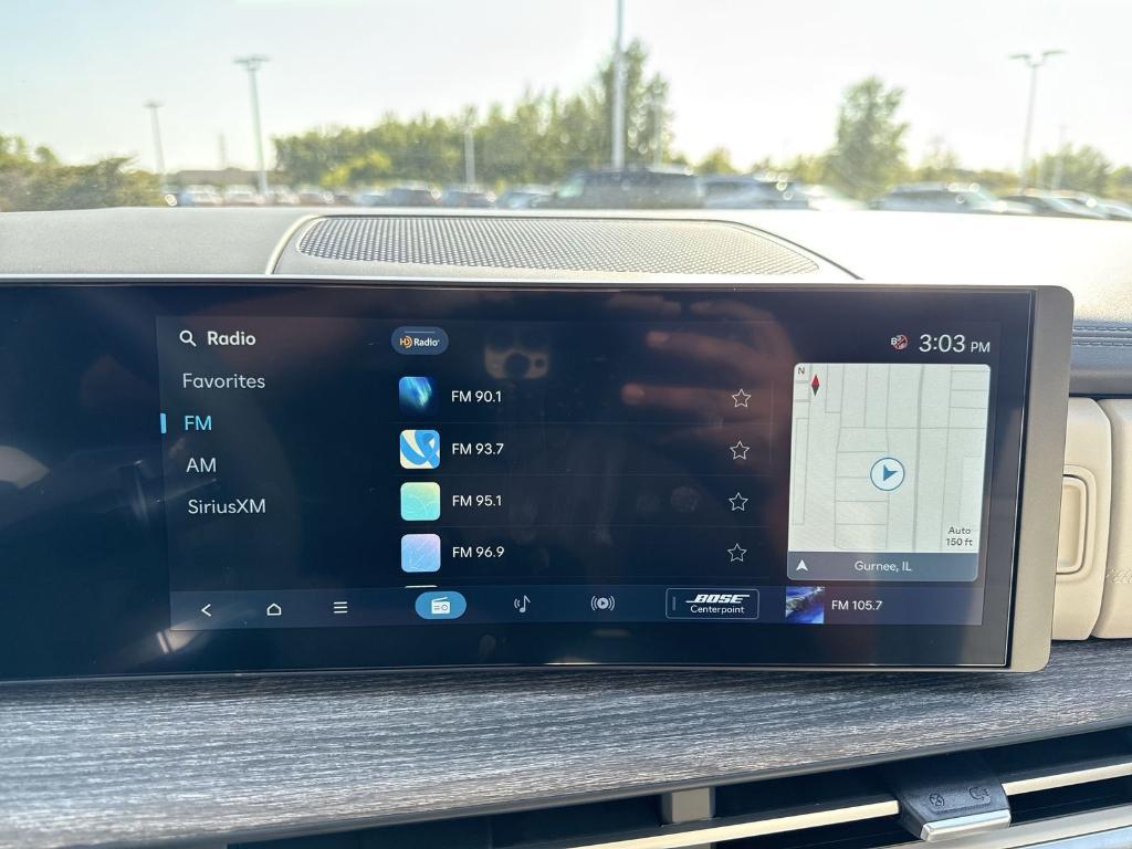 new 2026 Hyundai Santa Fe car, priced at $50,015