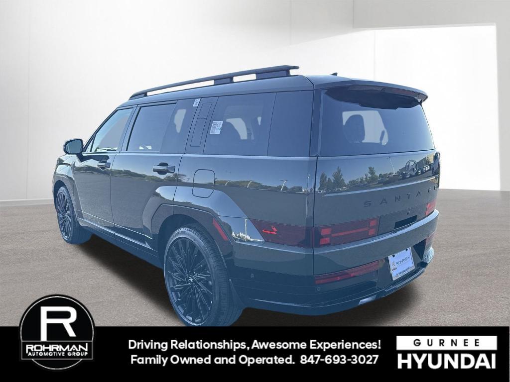 new 2026 Hyundai Santa Fe car, priced at $50,015