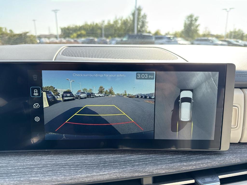 new 2026 Hyundai Santa Fe car, priced at $50,015