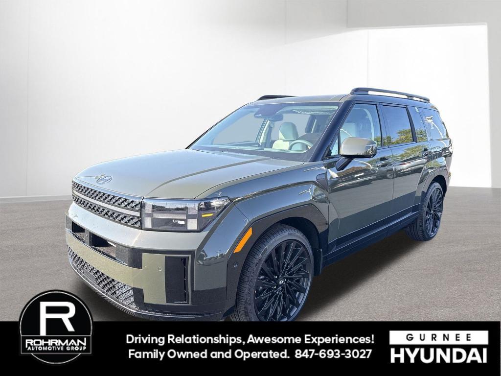 new 2026 Hyundai Santa Fe car, priced at $50,015