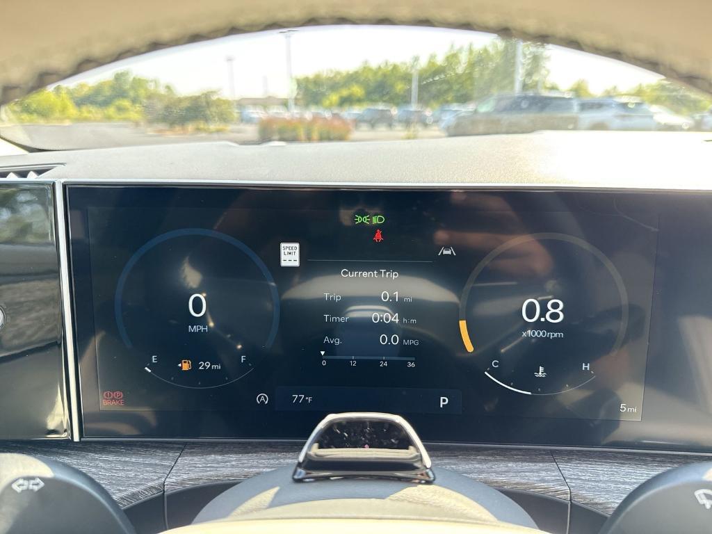 new 2026 Hyundai Santa Fe car, priced at $50,015