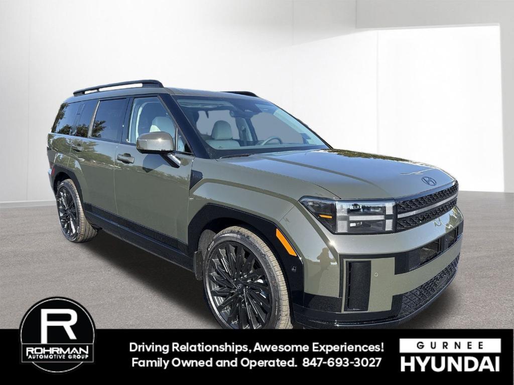 new 2026 Hyundai Santa Fe car, priced at $50,015