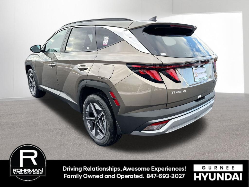 new 2026 Hyundai TUCSON Hybrid car, priced at $35,312