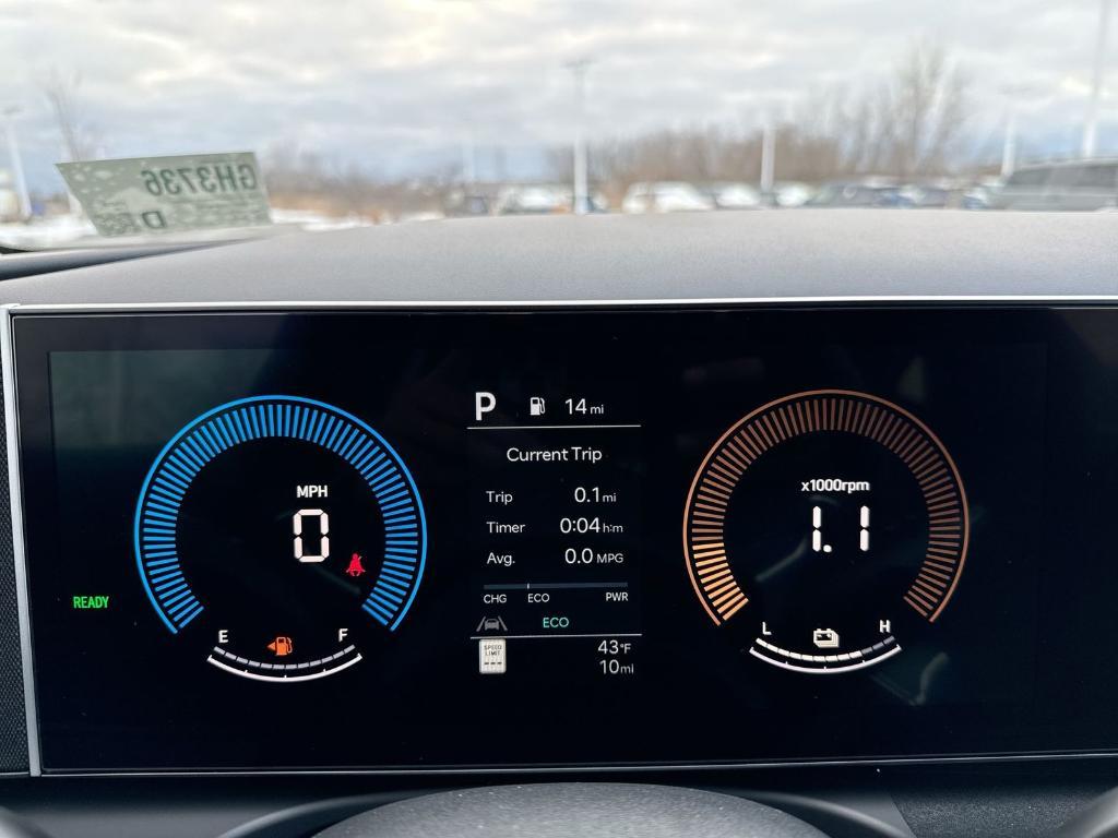 new 2026 Hyundai TUCSON Hybrid car, priced at $35,312