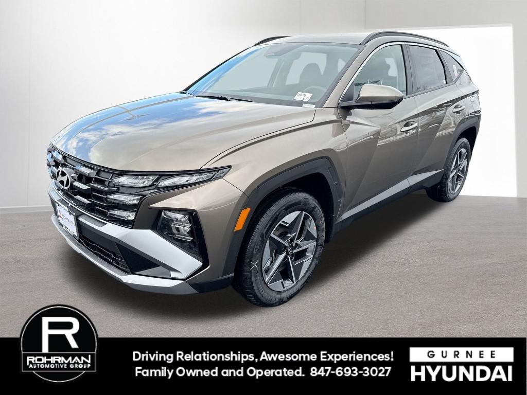 new 2026 Hyundai TUCSON Hybrid car, priced at $35,312