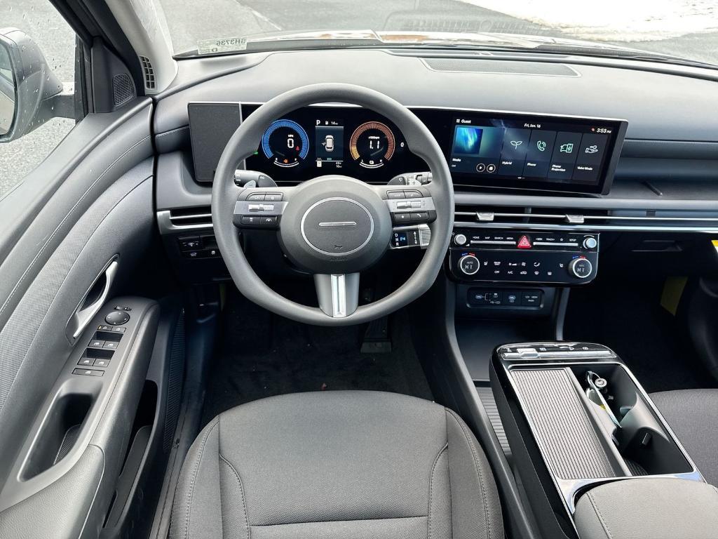 new 2026 Hyundai TUCSON Hybrid car, priced at $35,312