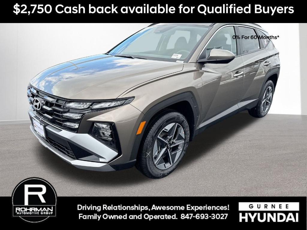 new 2026 Hyundai TUCSON Hybrid car, priced at $32,562