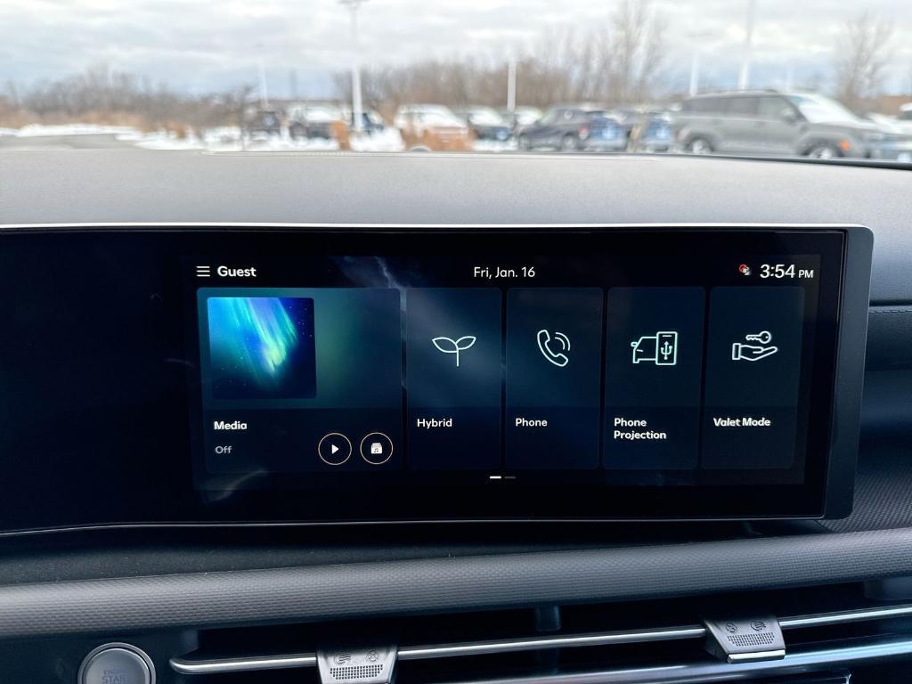 new 2026 Hyundai TUCSON Hybrid car, priced at $35,312