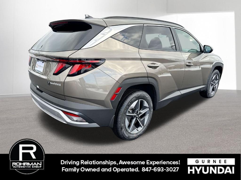 new 2026 Hyundai TUCSON Hybrid car, priced at $35,312